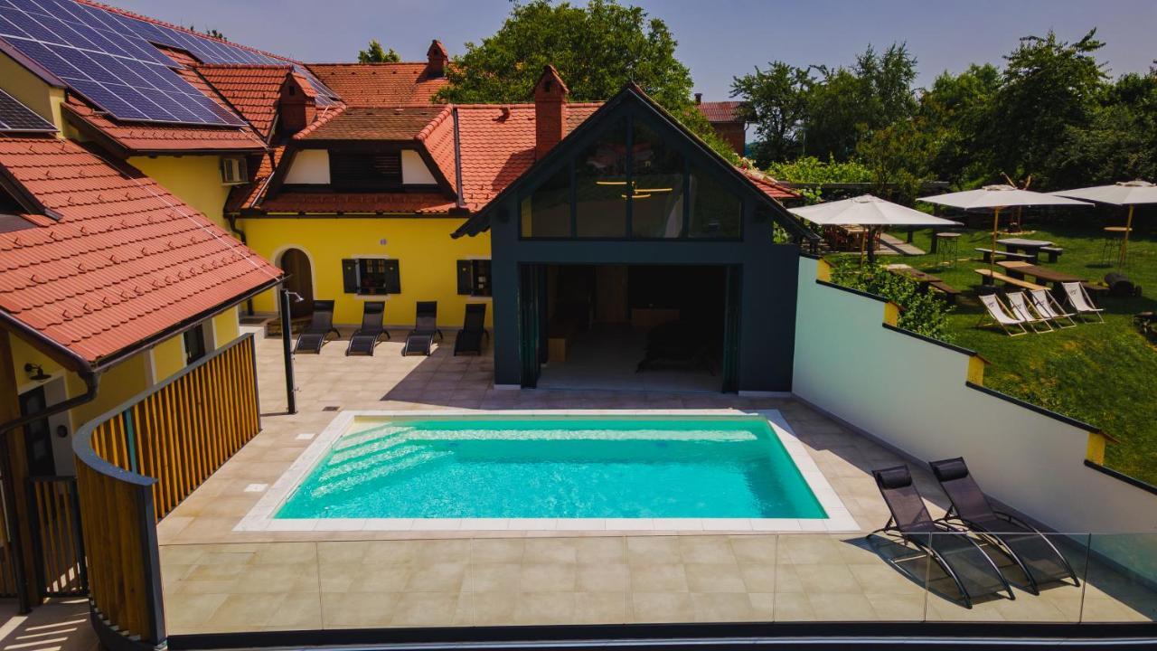 Turisticna Kmetija Puklavec Séjour à la ferme
