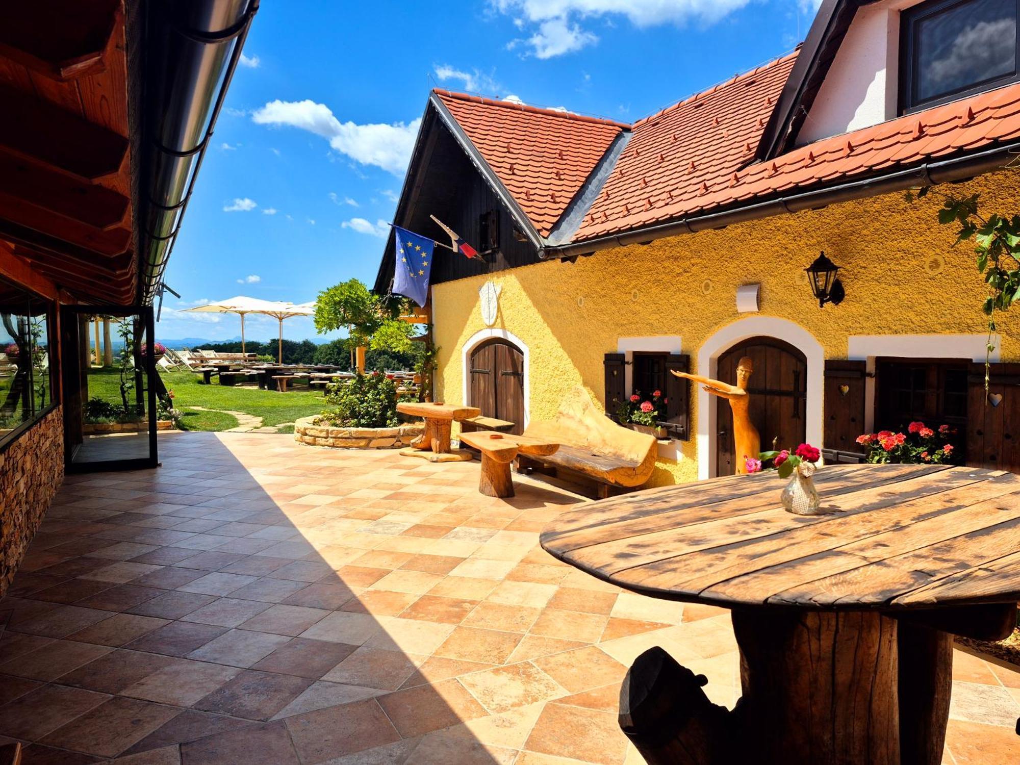 Séjour à la ferme Turisticna Kmetija Puklavec Zasavci